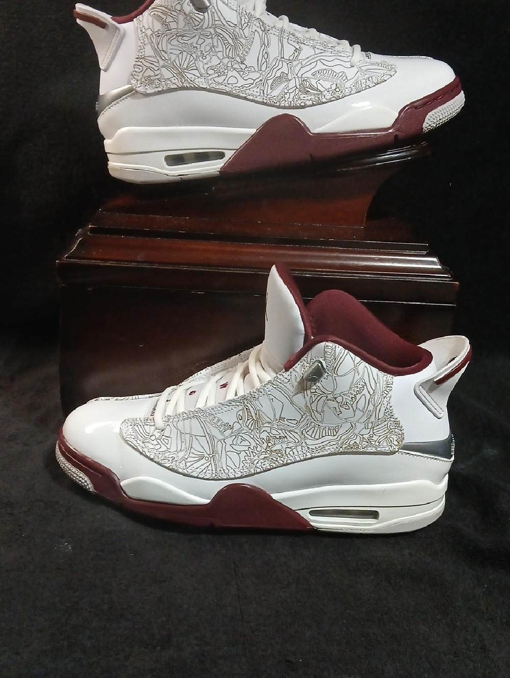 Air Jordan Dub Zero. "Cherrywood"   Mens-10.  100%AUTHENTIC!